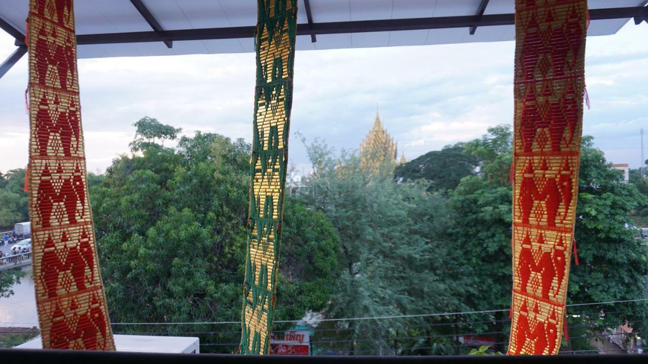 Little Jasmine By The River Phitsanulok Eksteriør bilde